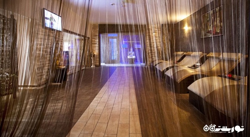 نمایی از مرکز سلامتی و اسپا هتل